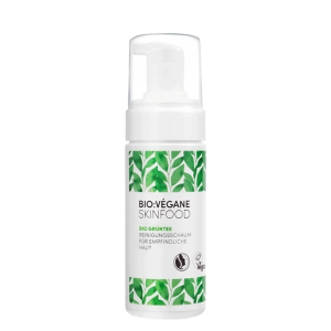 <b>ESPUMA LIMPIADORA</b><br>para piel sensible<br>Té verde orgánico
