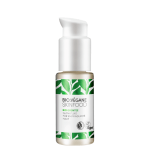 <b>FLUIDO ILUMINADOR</b><br>para piel sensible<br>Té verde orgánico