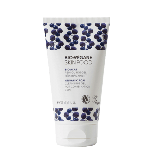<b>GEL LIMPIADOR</b><br>para piel mixta<br>Acai orgánico