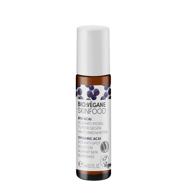 <b>STOP ESPINILLAS</b><br>para piel mixta<br>Acai orgánico