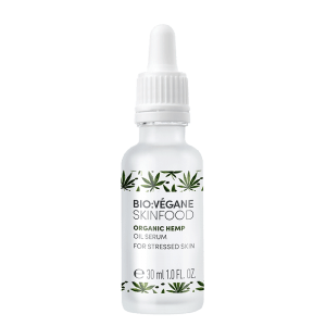 <b>SERUM FACIAL</b><br>para piel estresada<br>Cáñamo orgánico
