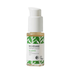 <b>SERUM FACIAL</b><br>para piel sensible<br>Té verde orgánico