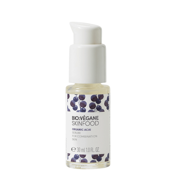 <b>SERUM MATIFICANTE</b><br>para piel mixta<br>Acai orgánico