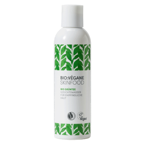 <b>TÓNICO FACIAL</b><br>para piel sensible<br>Té verde orgánico