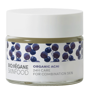 <b>TRATAMIENTO 24H</b><br>para piel mixta<br>Acai orgánico