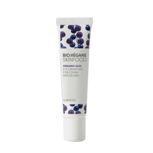 <b>CONTORNO DE OJOS EN GEL</b><br>para piel mixta<br>Acai orgánico